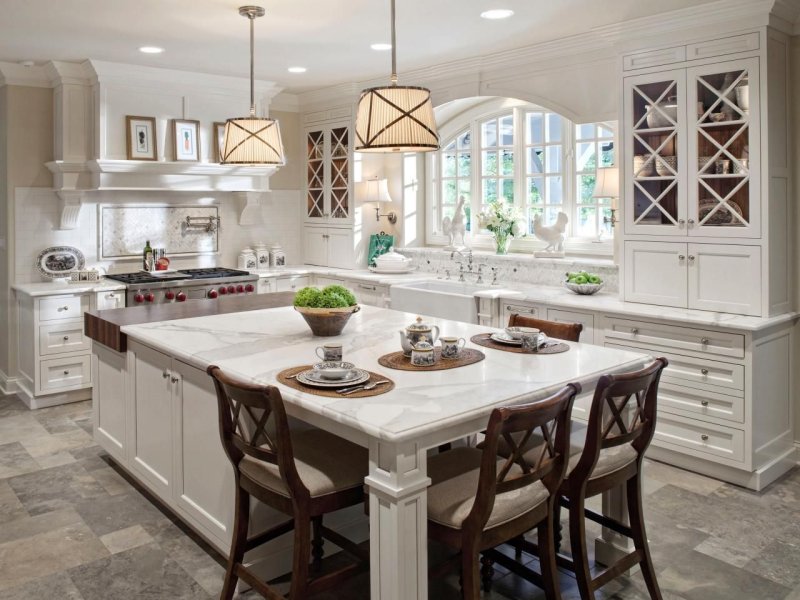 American -style kitchens