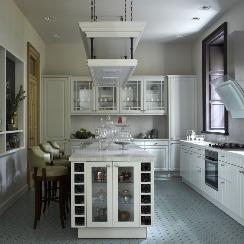 American -style kitchens