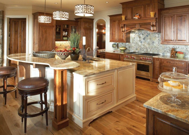 American -style kitchens