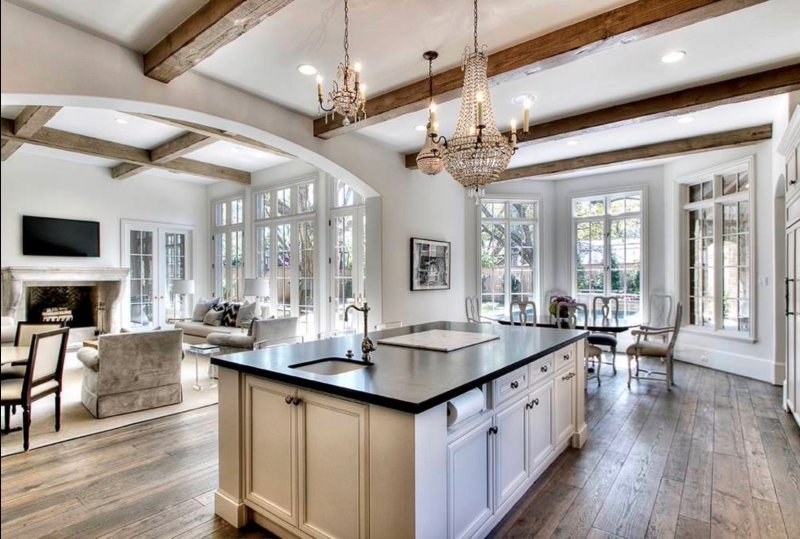 American -style kitchens