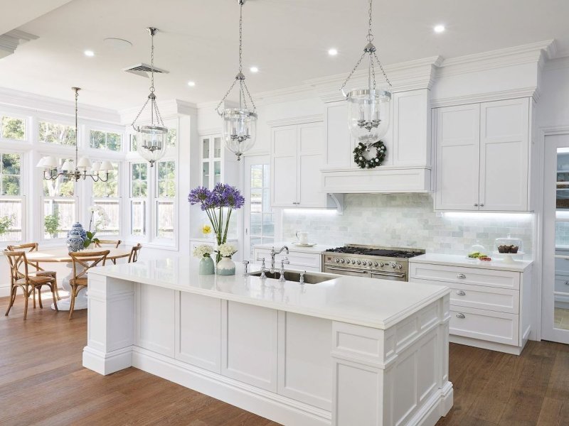 American -style kitchens