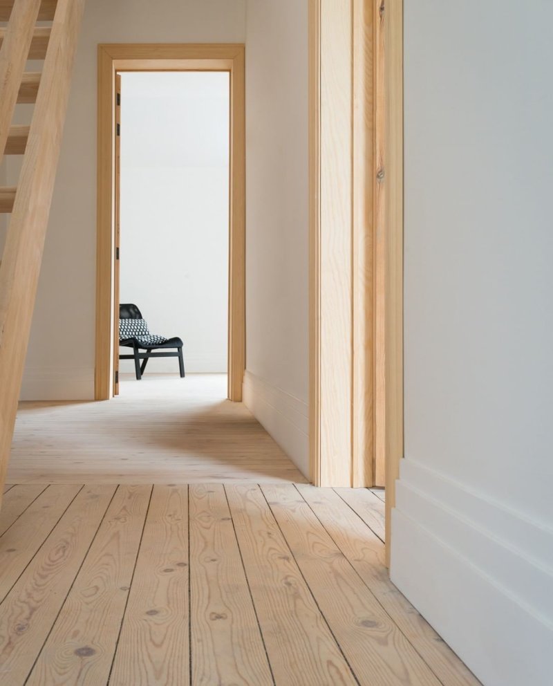 Doors in the Scandinavian interior