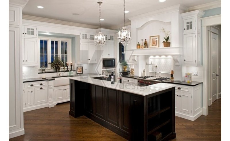 American -style kitchens