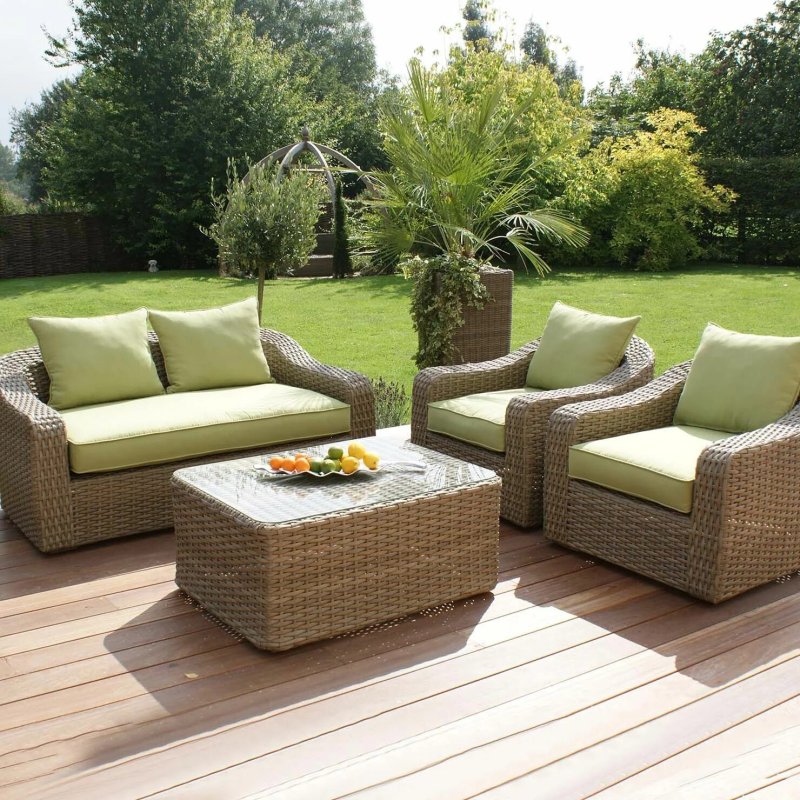 Hoff Garden Furniture from Artificial Rotan