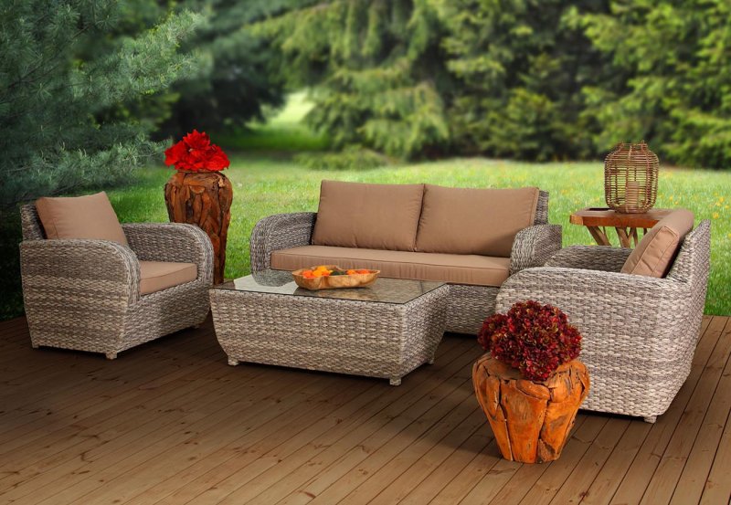 Hoff Garden Furniture from Artificial Rotan