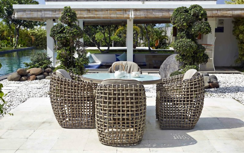 Wicker furniture