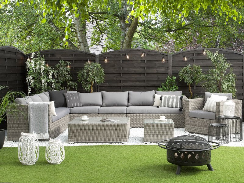 Artificial rattan furniture Marite