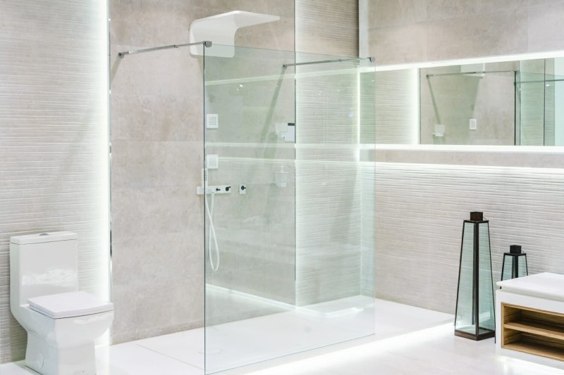 Shower partitions unit Glass