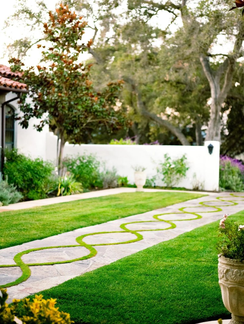 Paths landscape design