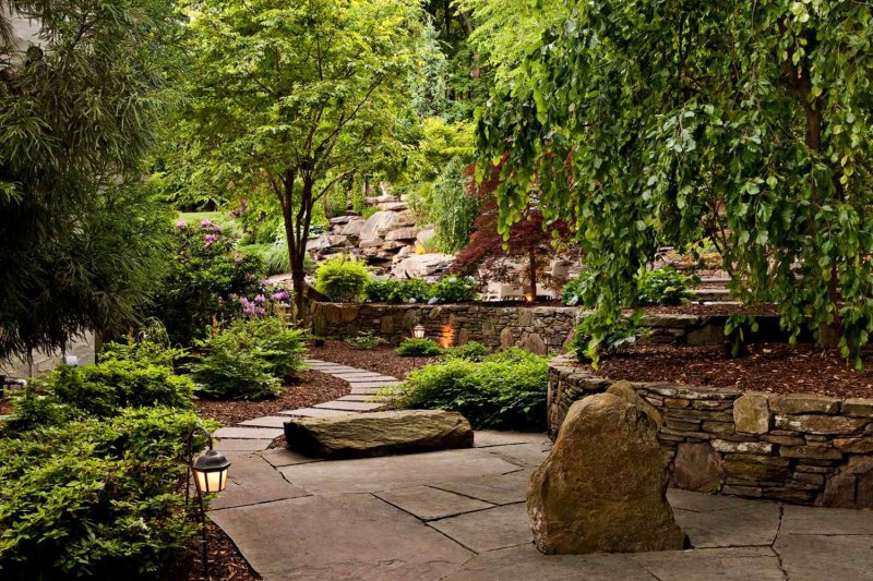 Landscaping garden design