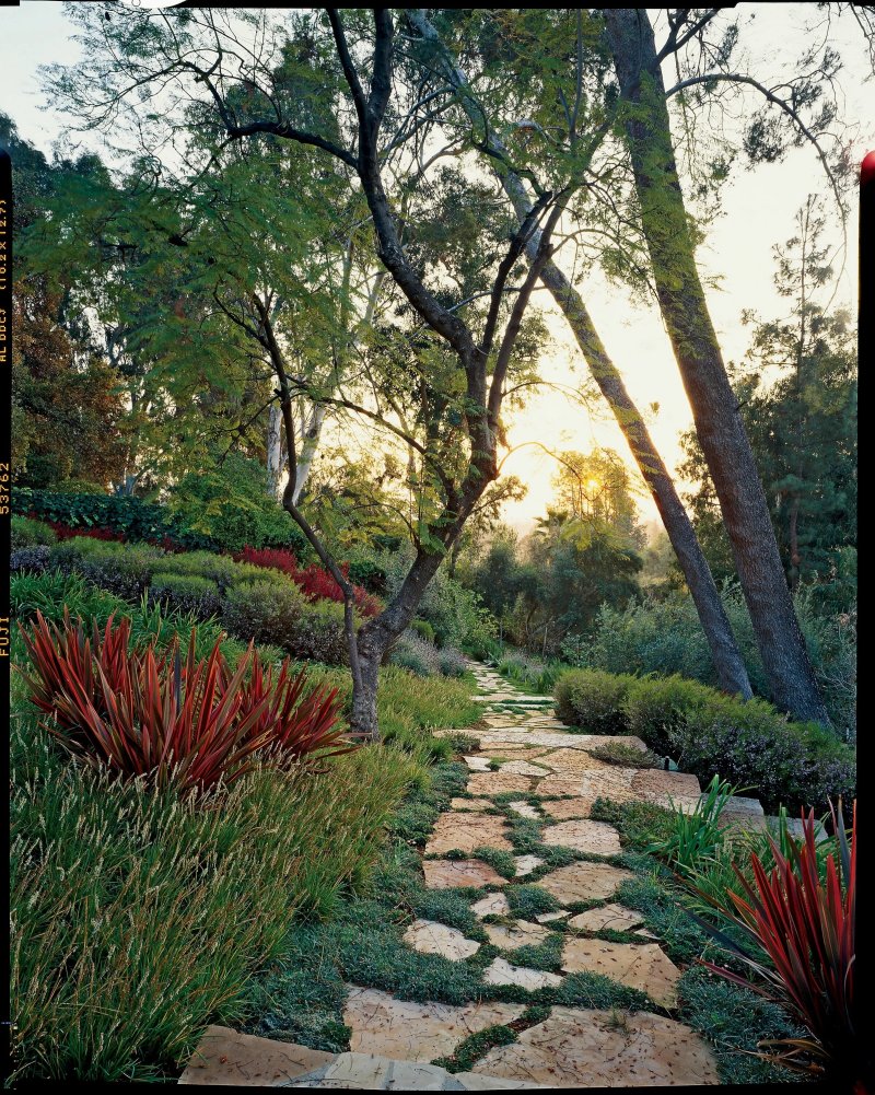 Landscaping path