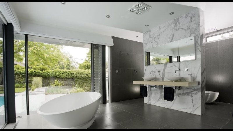 Stylish bathrooms