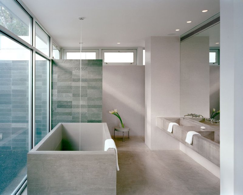 Modern bathroom design