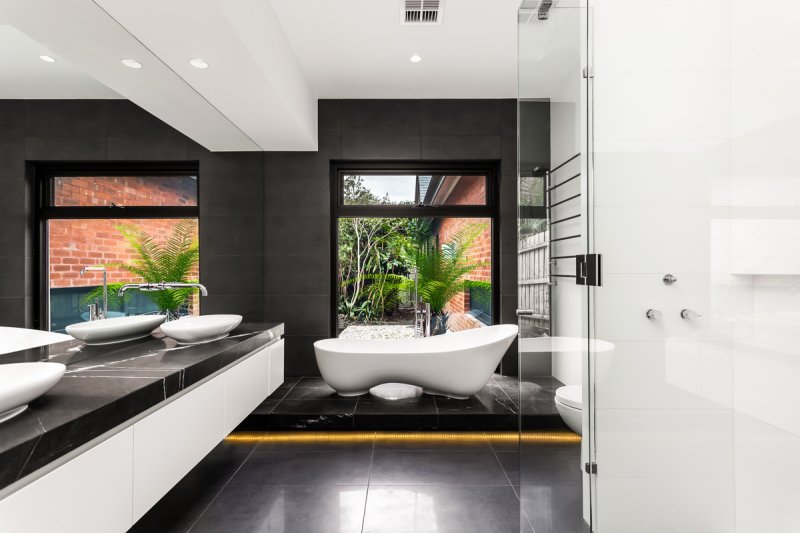 Bathroom in modern style