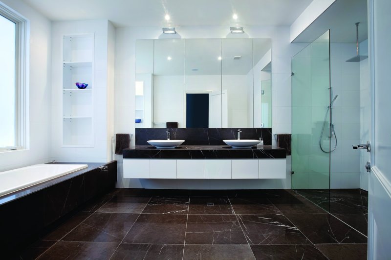 Bathroom in modern style