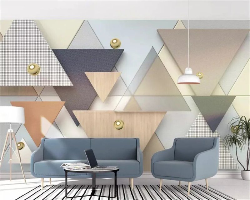 Wallpaper triangles