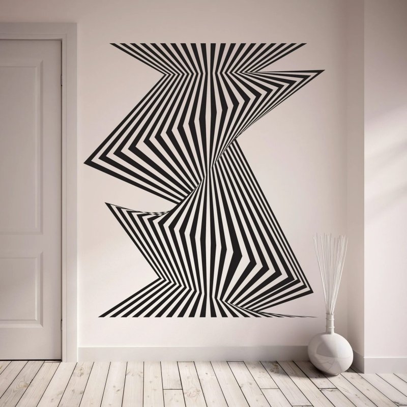 Geometric wall decor