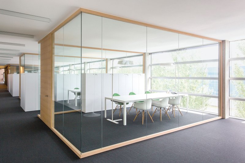 Office glass partitions