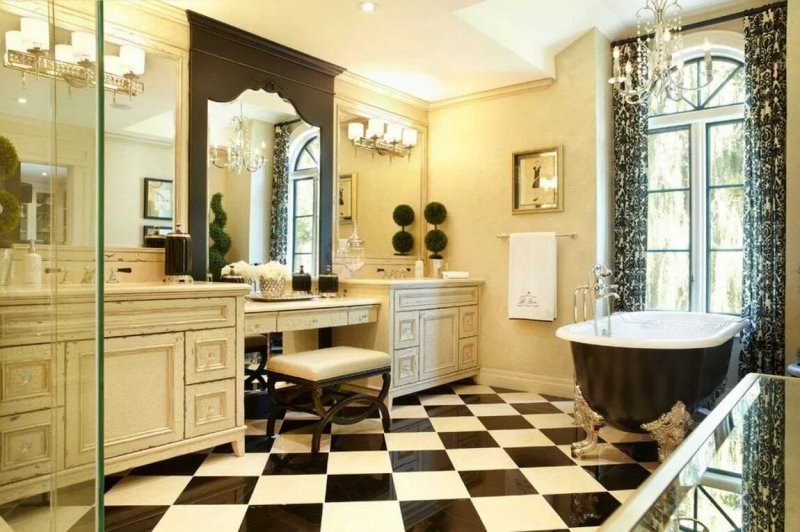 Bathroom in style