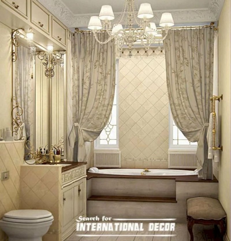 Classic style bathroom design