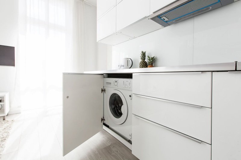 Built -in washing machine