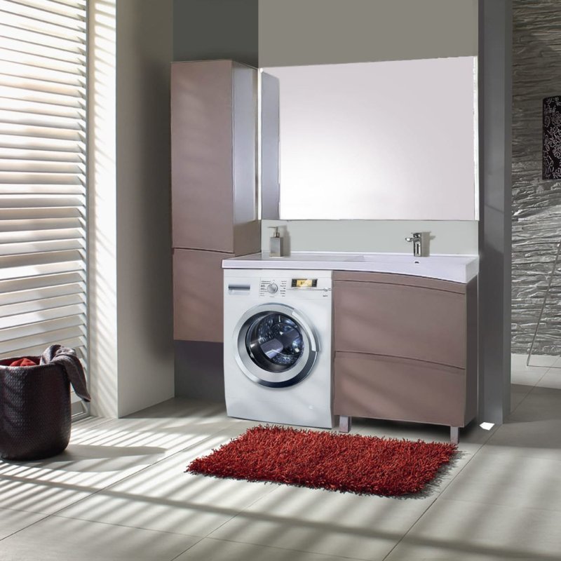 Sink under the washing machine Lotos 130