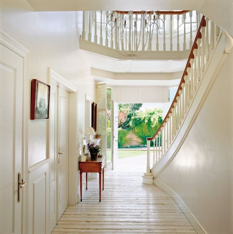 American -style staircase