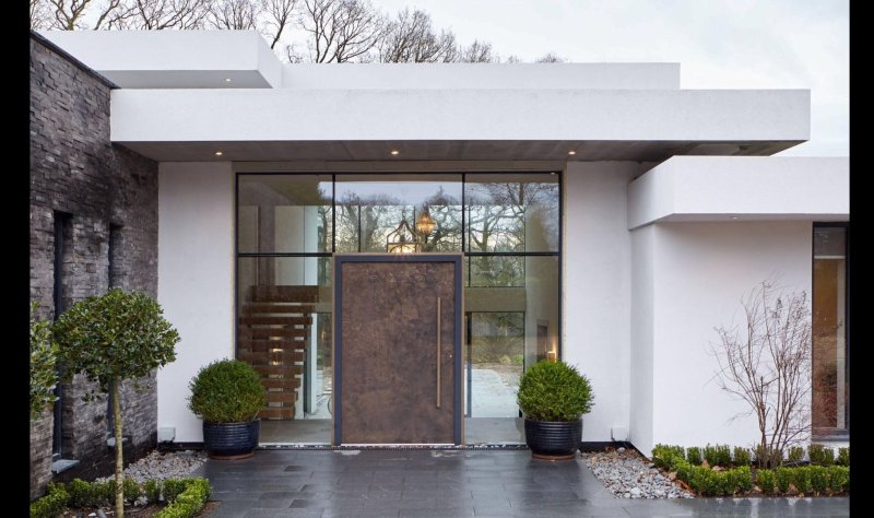 Modern Entrance Doors