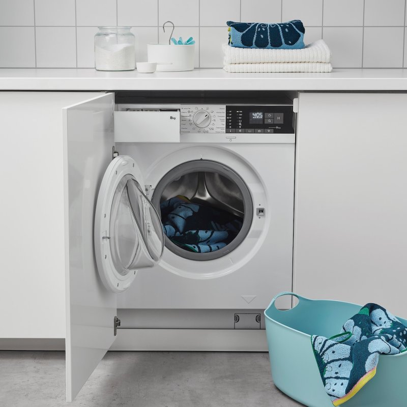 Built -in washing machine