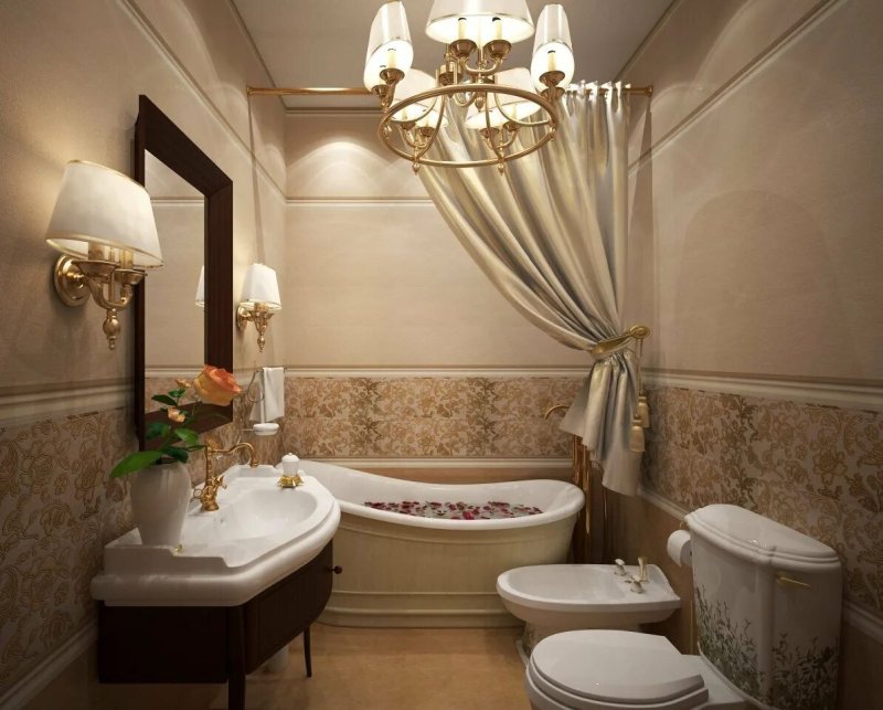 Classic style bathroom design