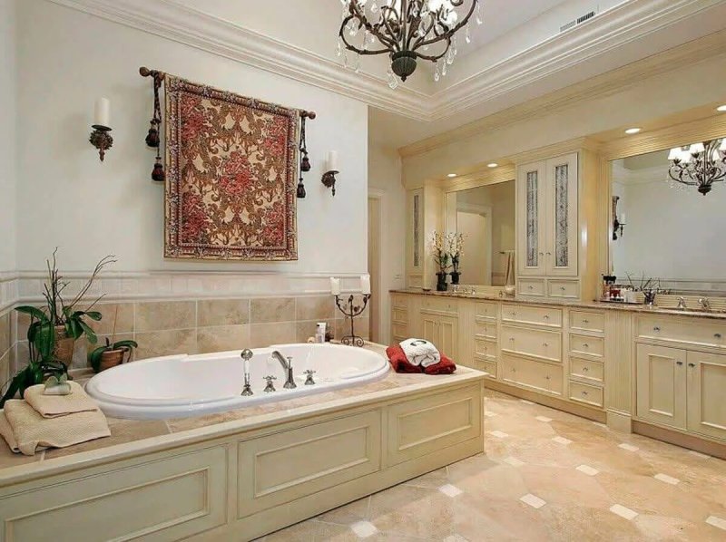 Classic style bathroom design