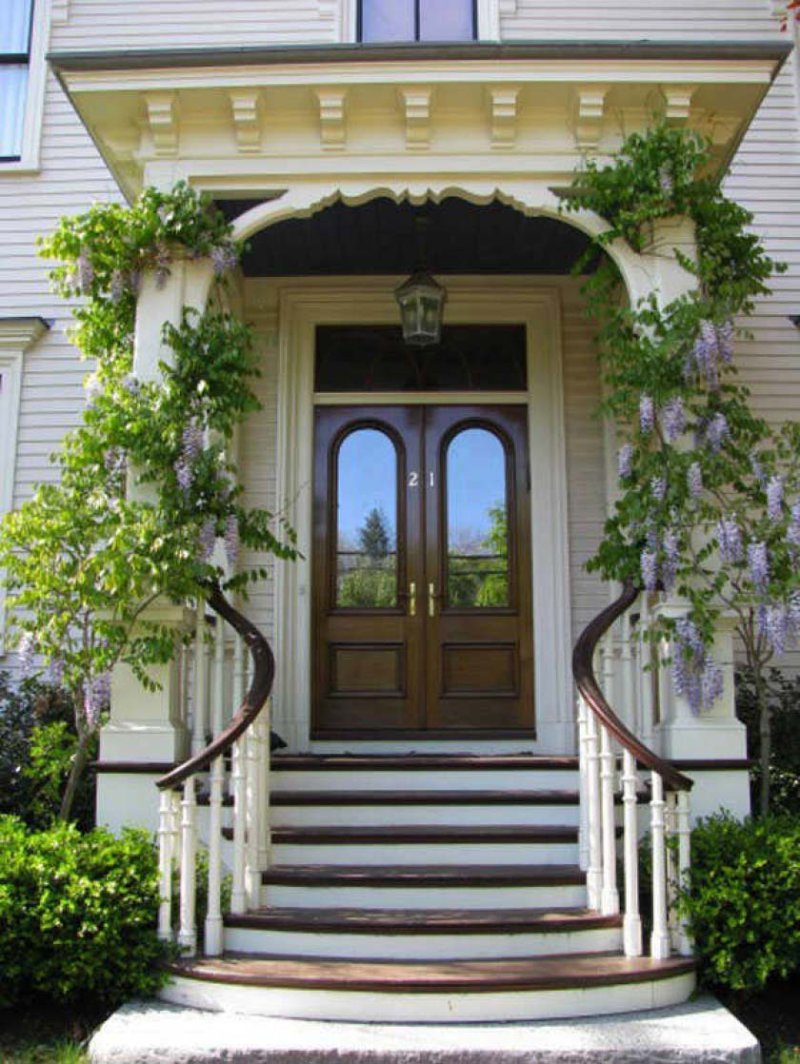 The front porch