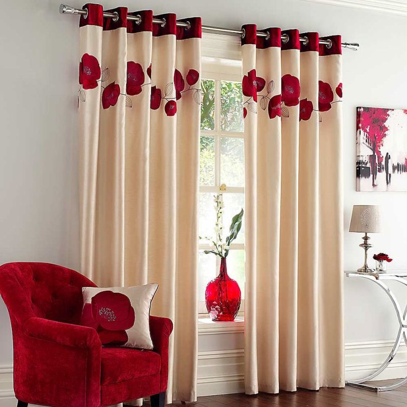 Design of curtains