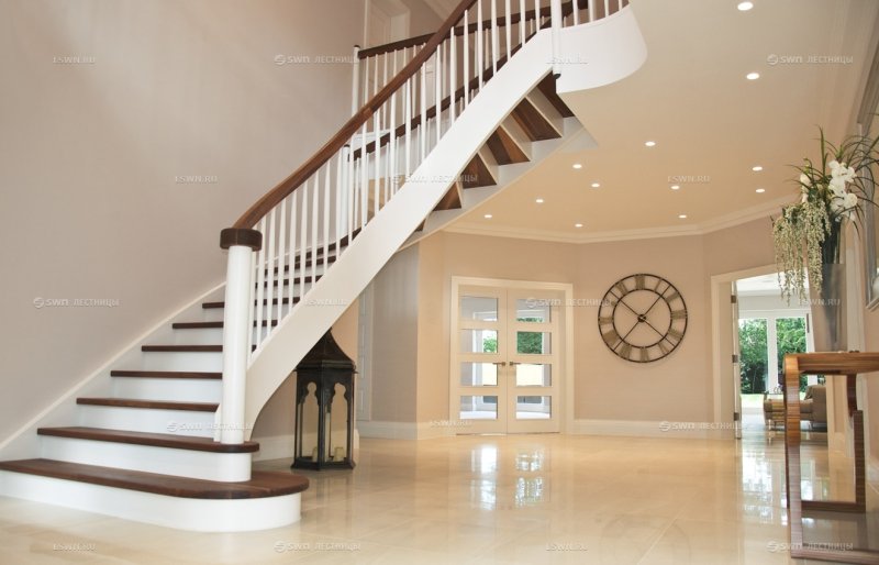 Staircase in a private house