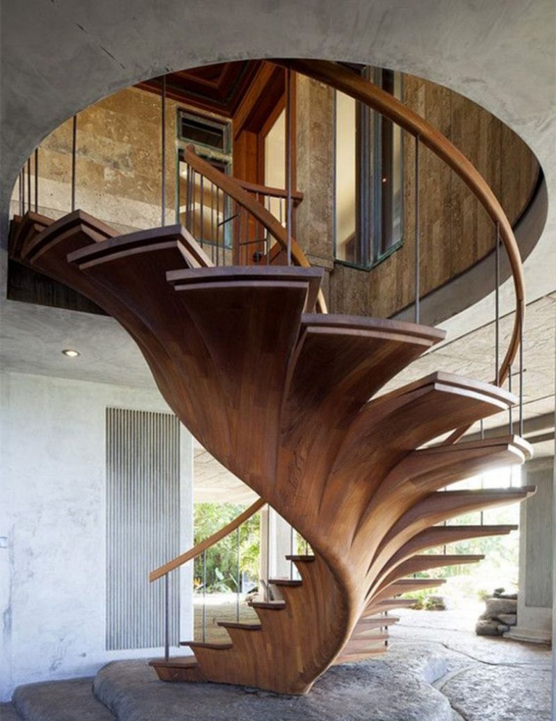 The most unusual stairs