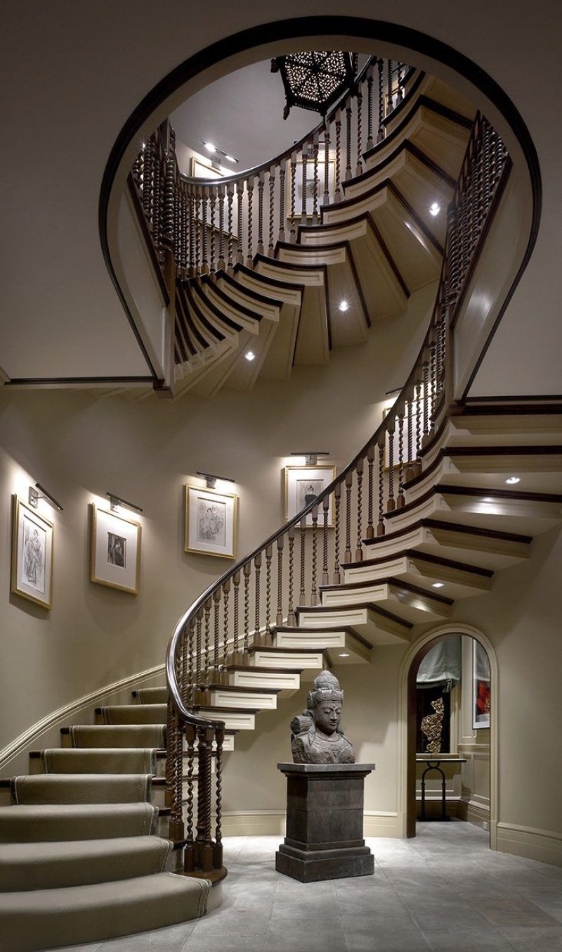 Beautiful staircase