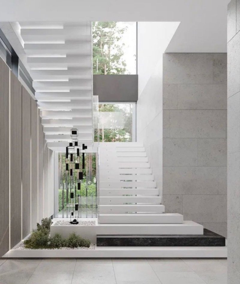 Modern staircase