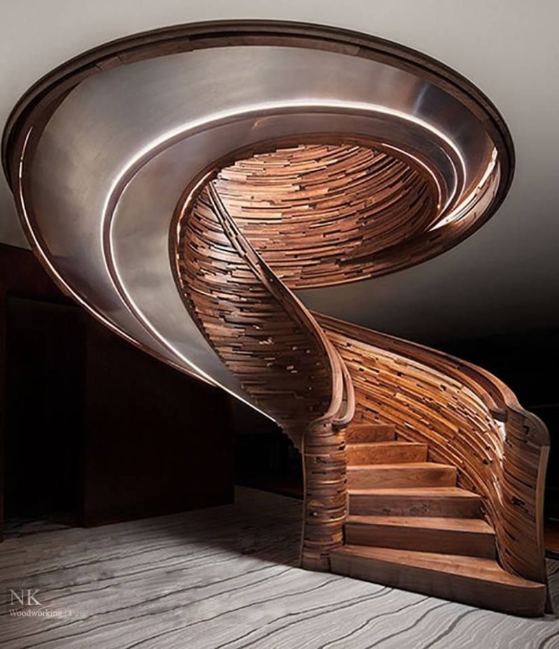 Endry Macconnella's screw staircase