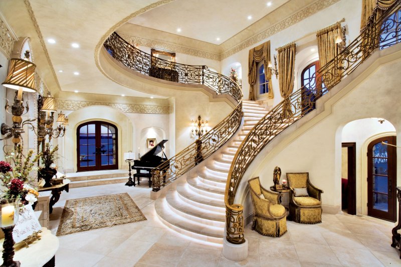 Gorgeous staircase