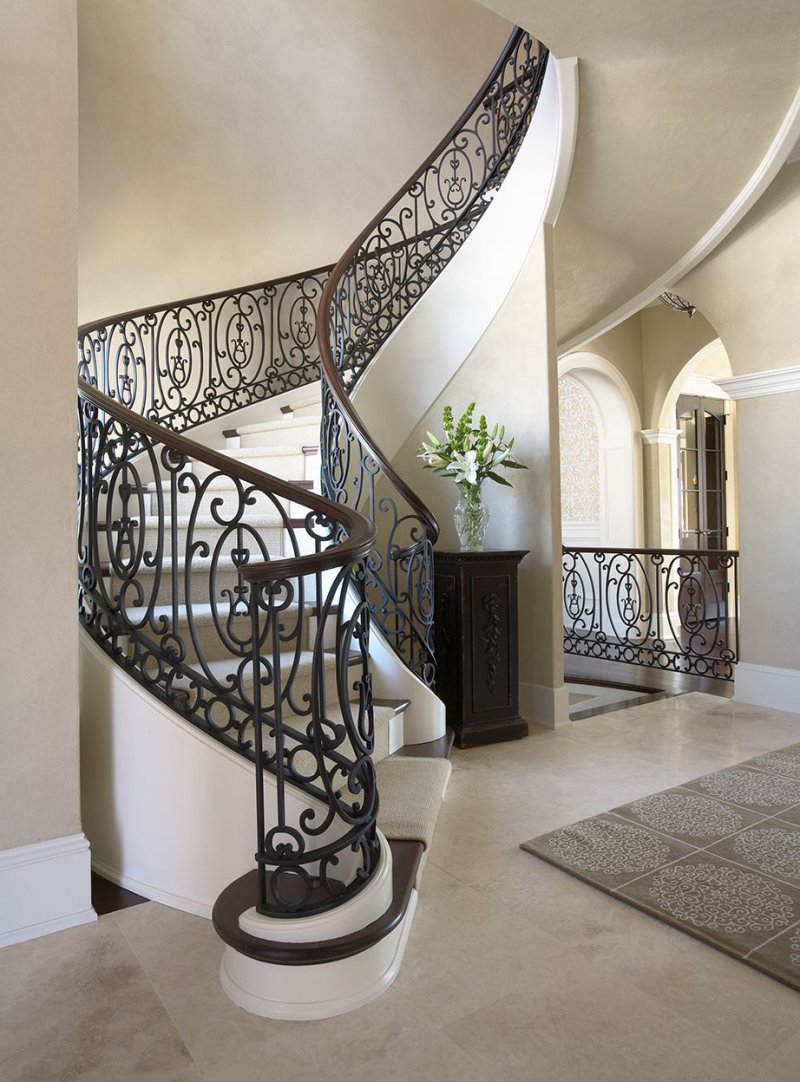 Forged staircase