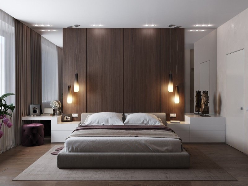 Modern bedroom