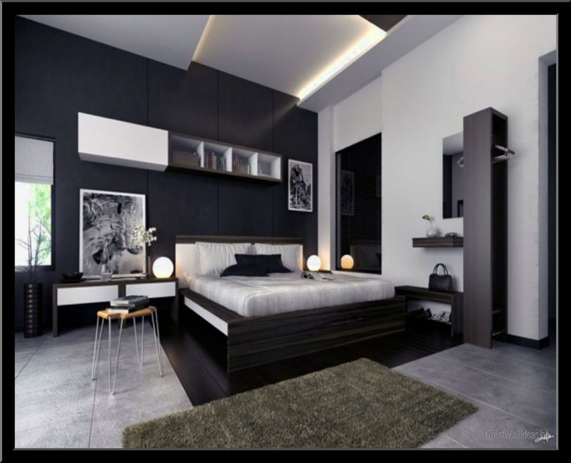 Modern -style bedrooms