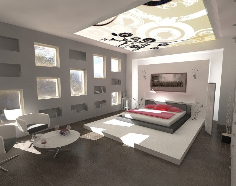 Modern -style room design