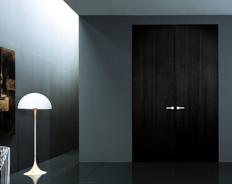 Minimalism style doors