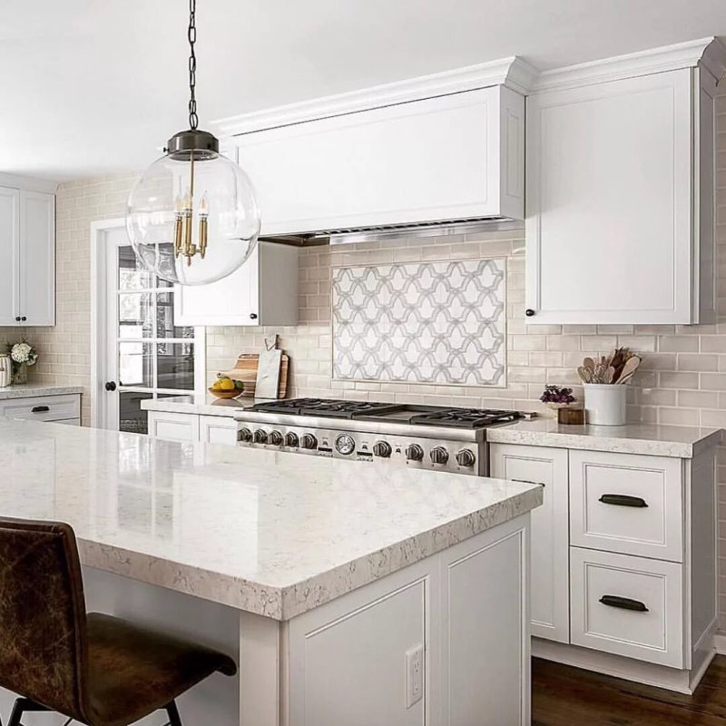 White kitchen