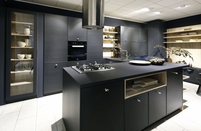 Kitchen Total Black