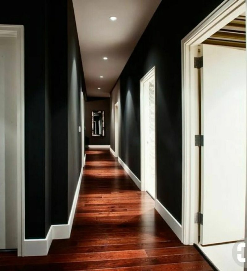 Long corridor