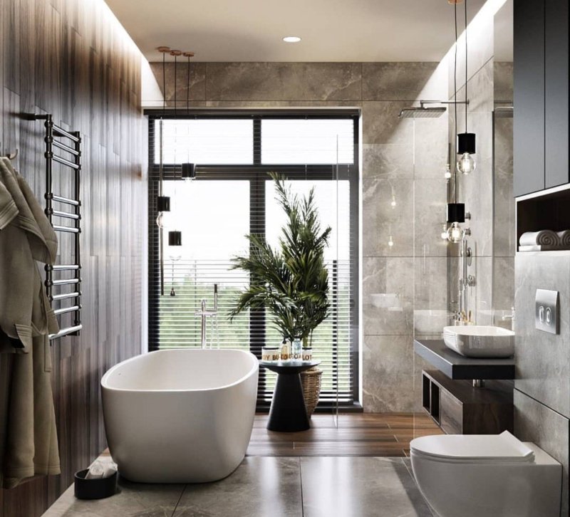 Stylish bathrooms