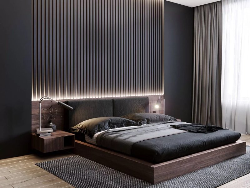 Stylish bedroom