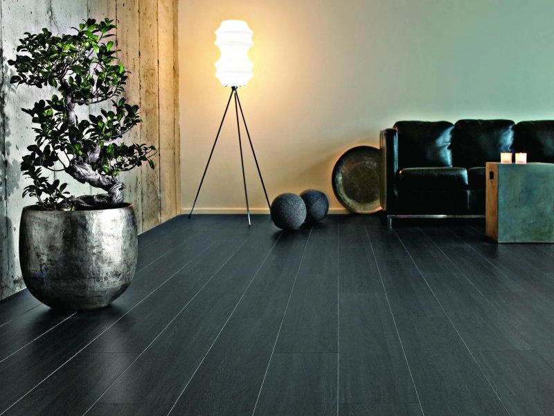 Black laminate